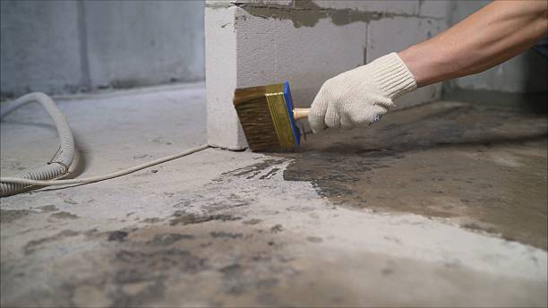 SJ Waterproofing Pros Waterproofing coverage map for New Richmond, IN and surrounding area